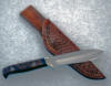Cocobolo and Nickel Silver Hunter