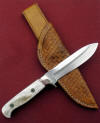 Elk and Nickel Silver Hunter
