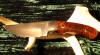 Figured Cocobolo Skinner
